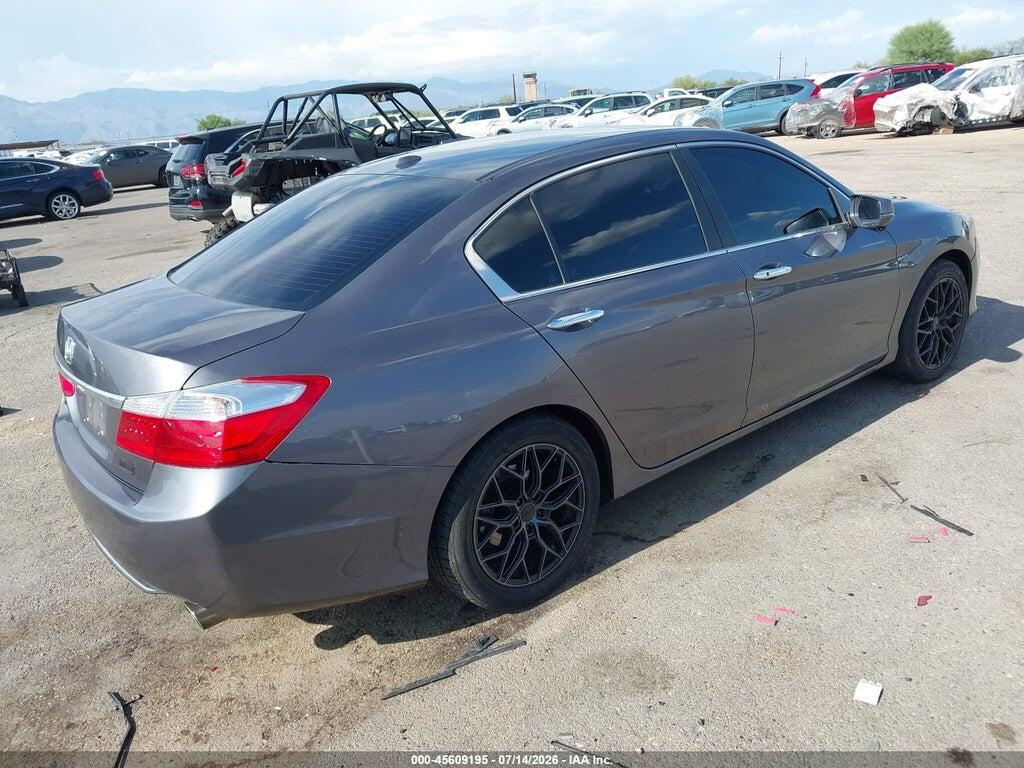 1HGCR2F84EA300039 2014 HONDA ACCORD photo no. 4
