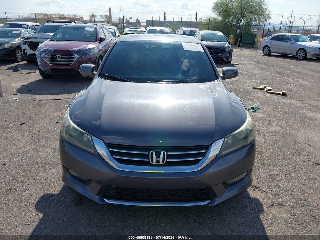 1HGCR2F84EA300039 2014 HONDA ACCORD photo no. 6