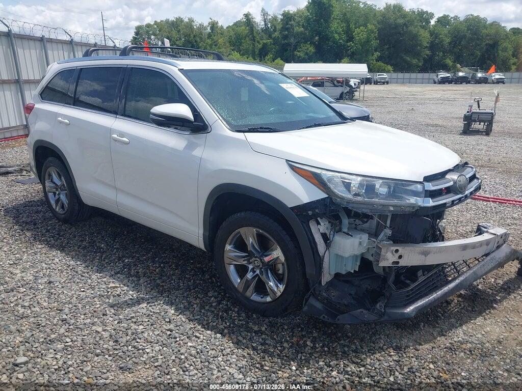 5TDYZRFH0HS234433 2017 TOYOTA HIGHLANDER photo no. 1