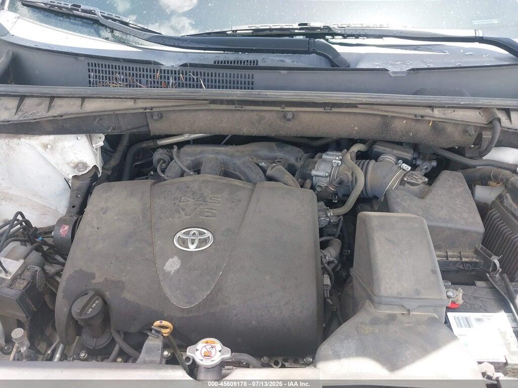 5TDYZRFH0HS234433 2017 TOYOTA HIGHLANDER photo no. 10