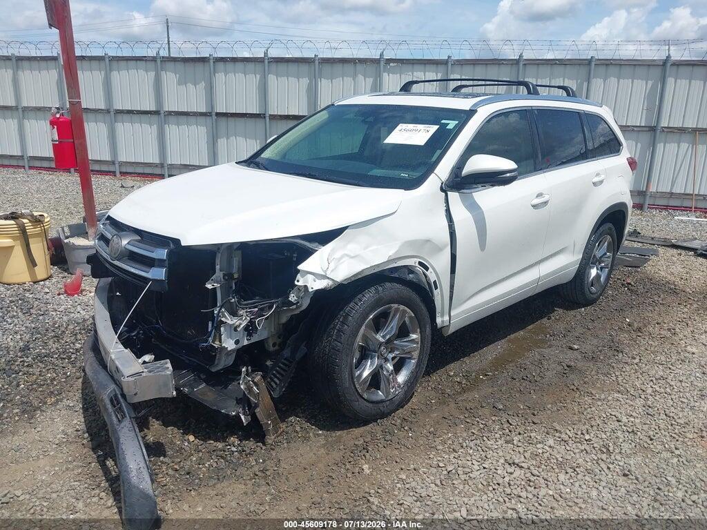 5TDYZRFH0HS234433 2017 TOYOTA HIGHLANDER photo no. 2