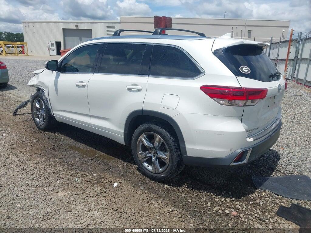 5TDYZRFH0HS234433 2017 TOYOTA HIGHLANDER photo no. 3