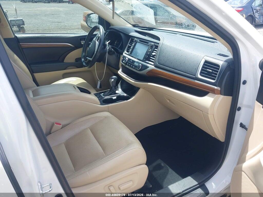 5TDYZRFH0HS234433 2017 TOYOTA HIGHLANDER photo no. 5