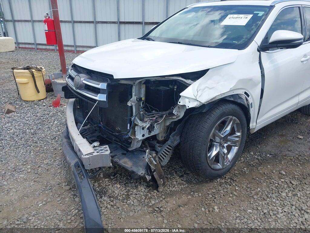 5TDYZRFH0HS234433 2017 TOYOTA HIGHLANDER photo no. 6