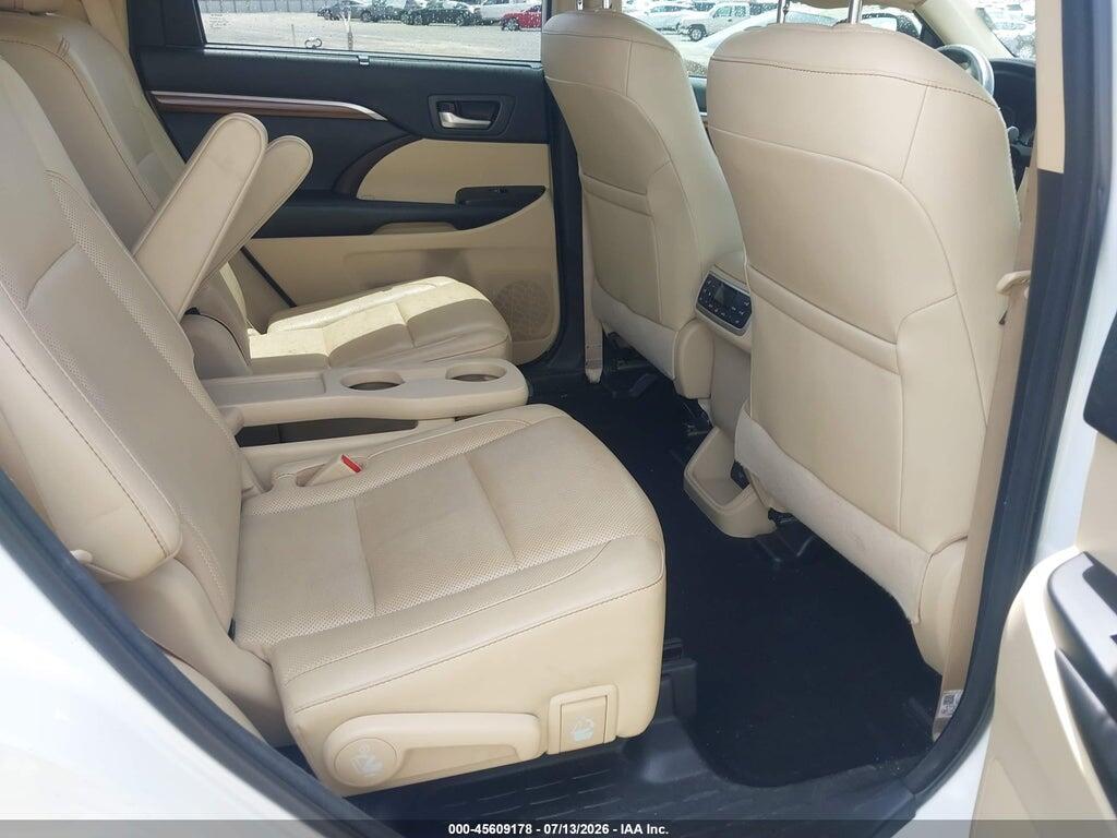 5TDYZRFH0HS234433 2017 TOYOTA HIGHLANDER photo no. 8