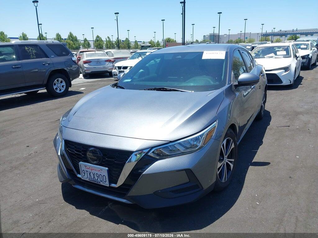 3N1AB8CV1LY236643 2020 NISSAN SENTRA photo no. 12