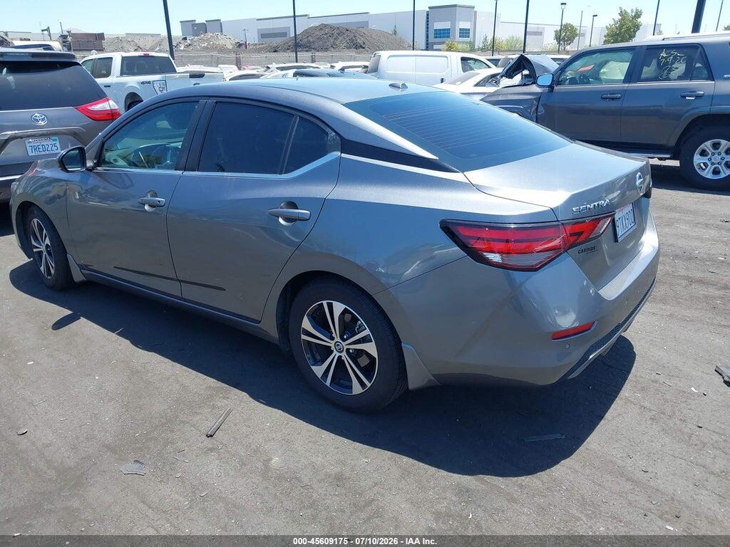 3N1AB8CV1LY236643 2020 NISSAN SENTRA photo no. 3