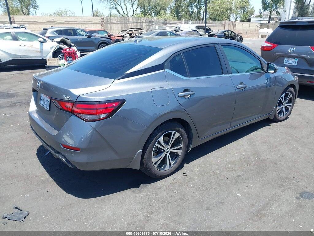 3N1AB8CV1LY236643 2020 NISSAN SENTRA photo no. 4