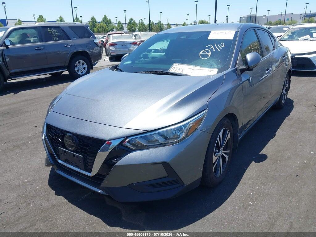 3N1AB8CV1LY236643 2020 NISSAN SENTRA photo no. 6