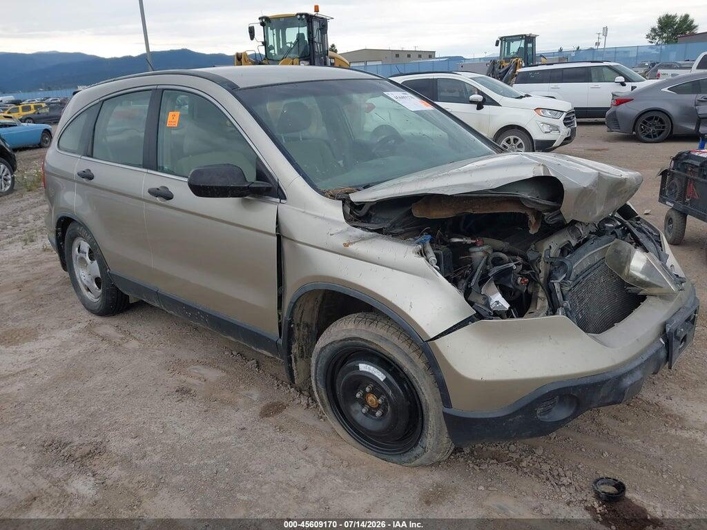 JHLRE48379C000669 2009 HONDA CR-V photo no. 1