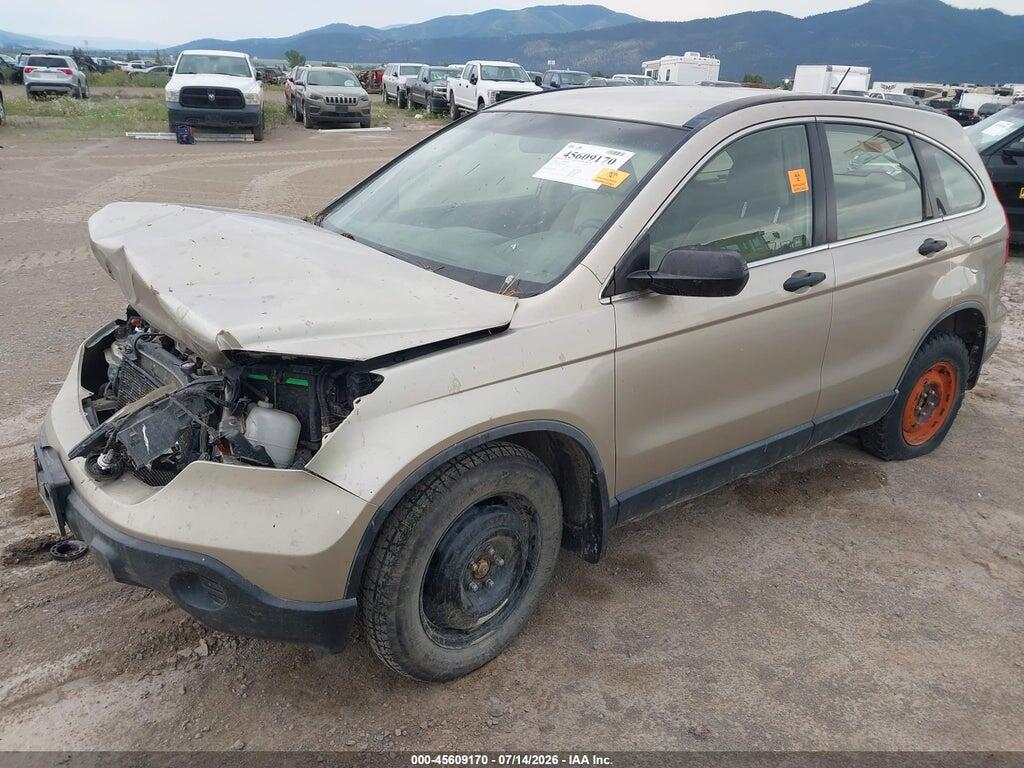 JHLRE48379C000669 2009 HONDA CR-V photo no. 2