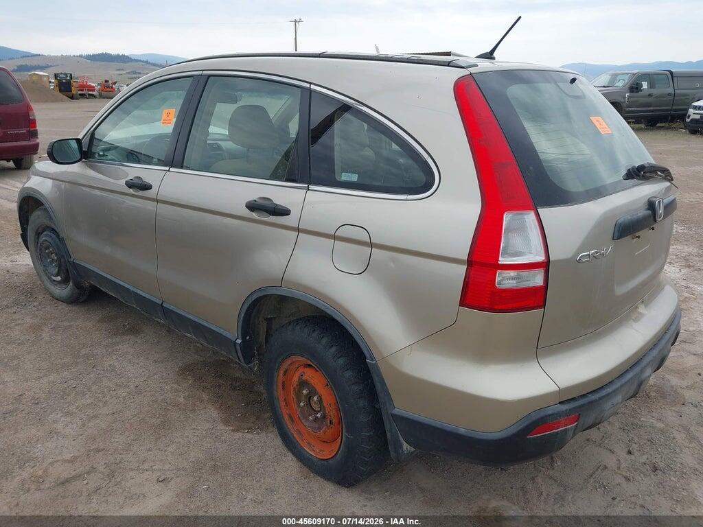 JHLRE48379C000669 2009 HONDA CR-V photo no. 3