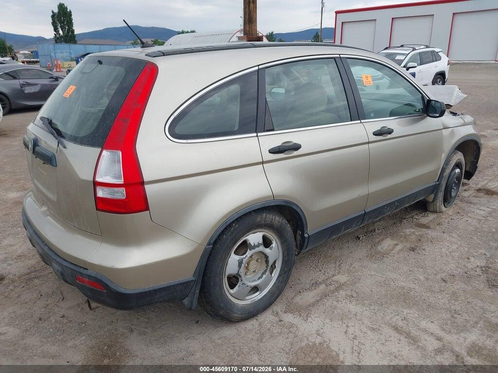 JHLRE48379C000669 2009 HONDA CR-V photo no. 4