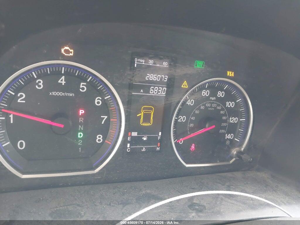 JHLRE48379C000669 2009 HONDA CR-V photo no. 7