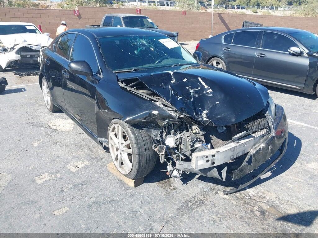JTHBK262675047598 2007 LEXUS IS 250 photo no. 1