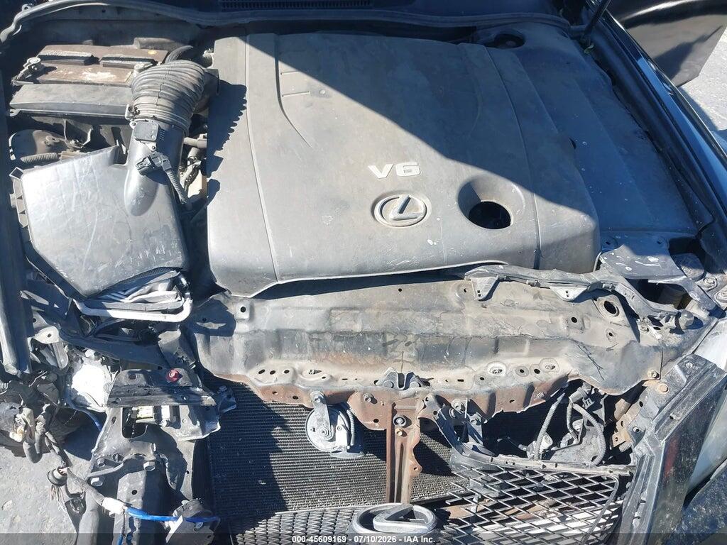 JTHBK262675047598 2007 LEXUS IS 250 photo no. 10