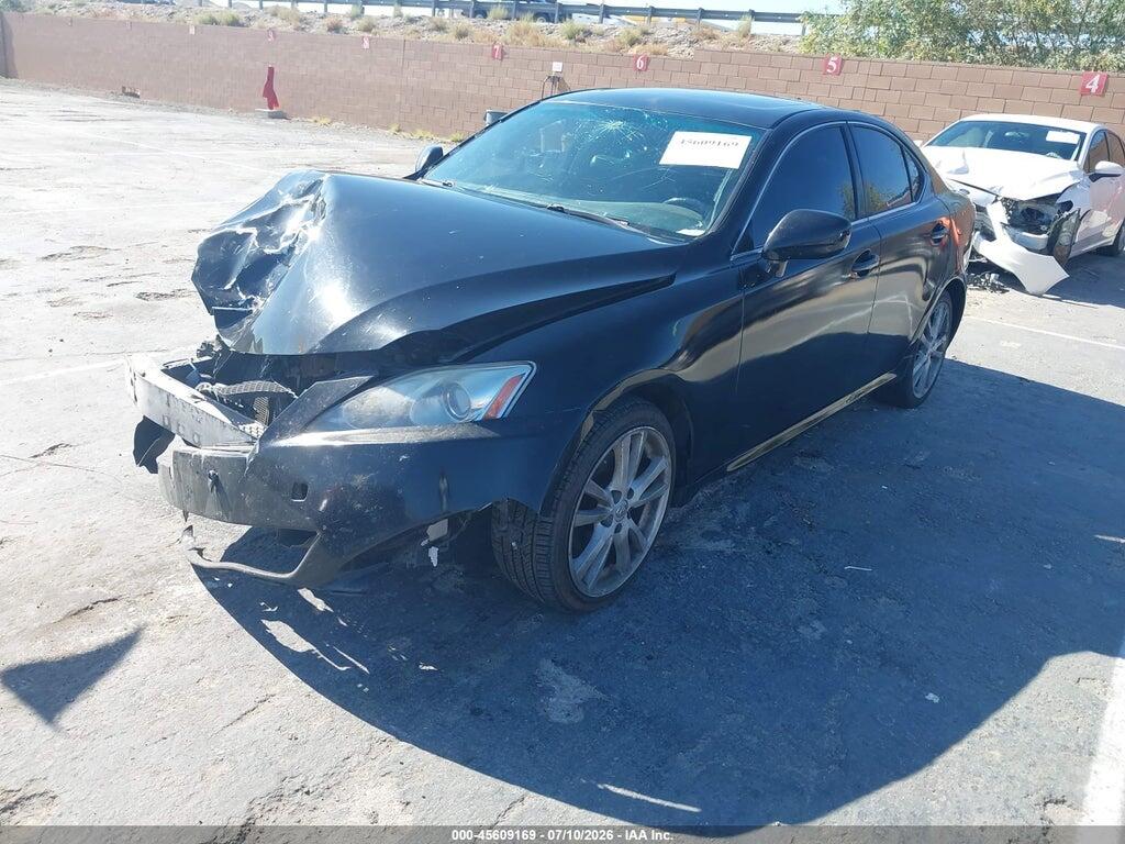 JTHBK262675047598 2007 LEXUS IS 250 photo no. 2