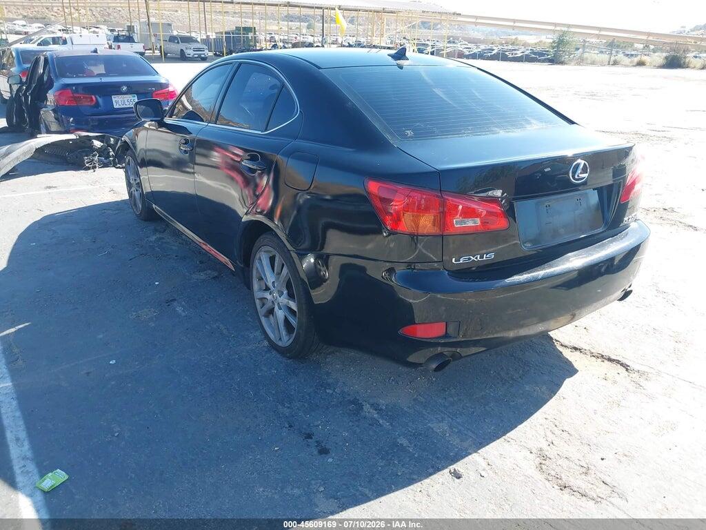 JTHBK262675047598 2007 LEXUS IS 250 photo no. 3