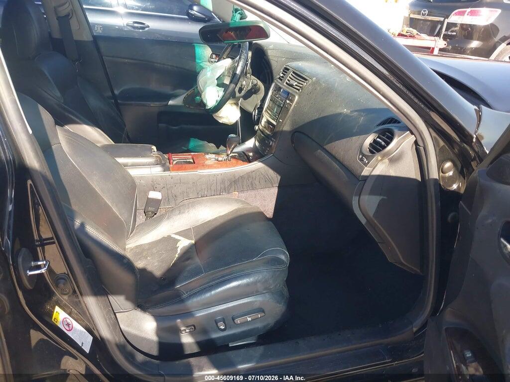 JTHBK262675047598 2007 LEXUS IS 250 photo no. 5