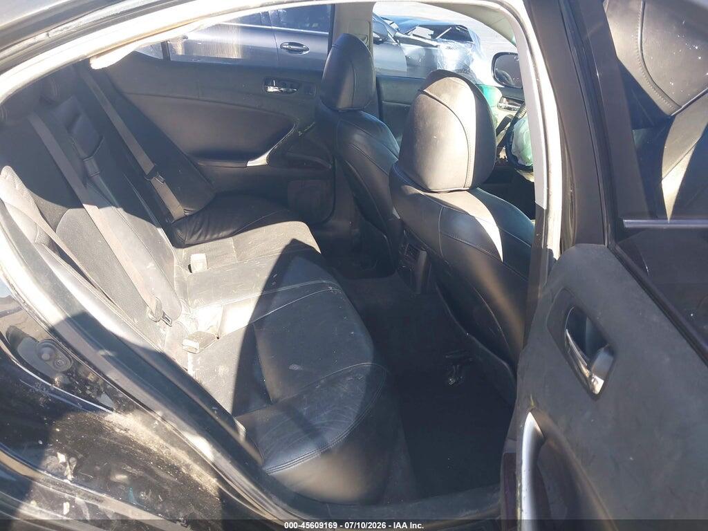 JTHBK262675047598 2007 LEXUS IS 250 photo no. 8