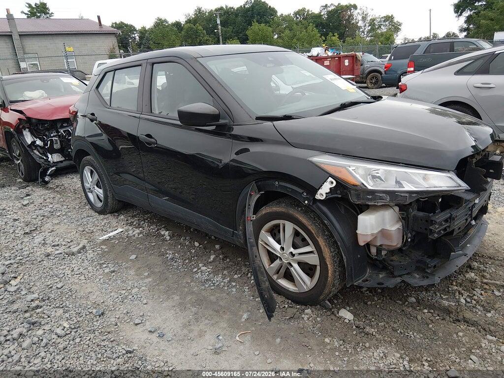 3N1CP5BV4ML536153 2021 NISSAN KICKS photo no. 1
