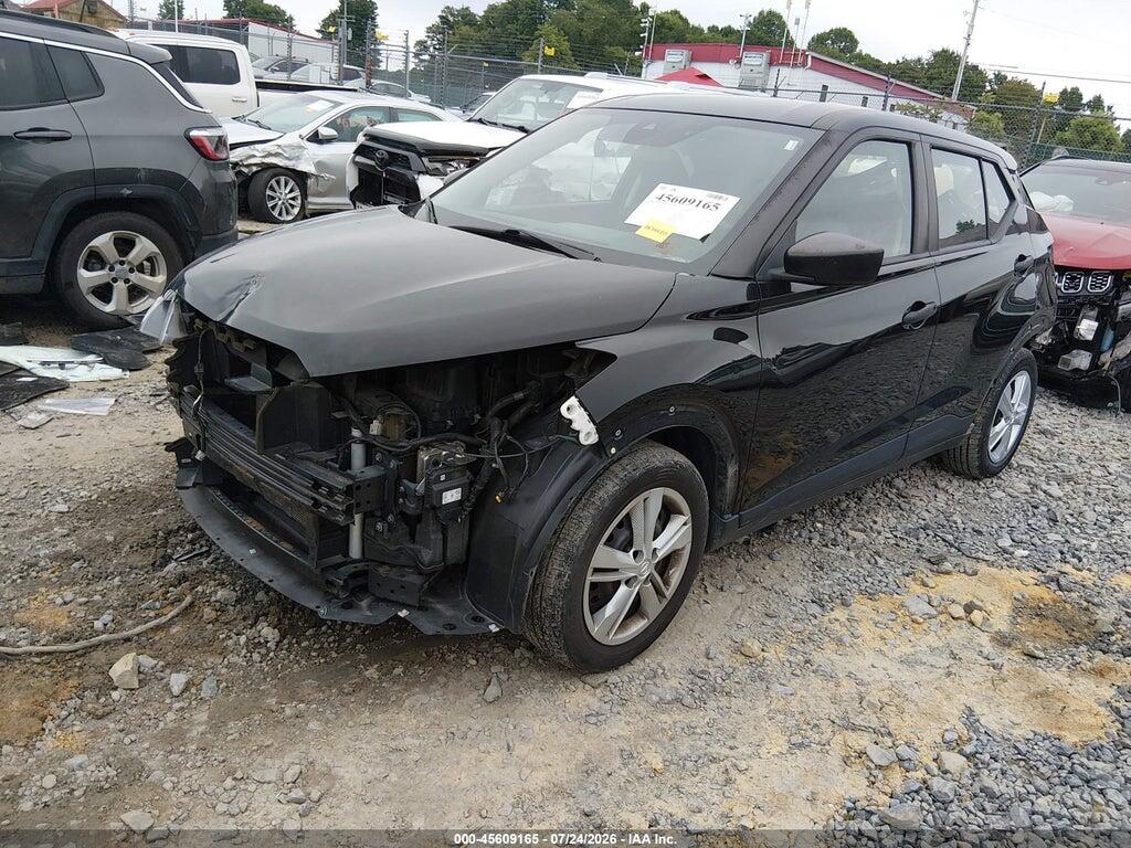 3N1CP5BV4ML536153 2021 NISSAN KICKS photo no. 2