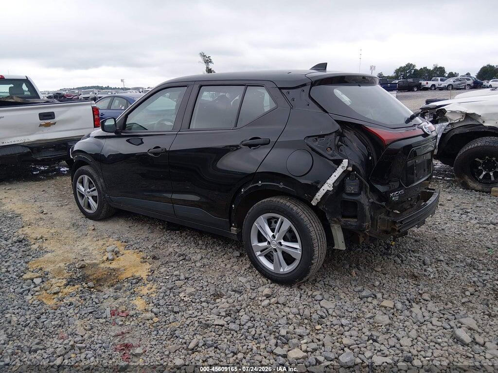 3N1CP5BV4ML536153 2021 NISSAN KICKS photo no. 3