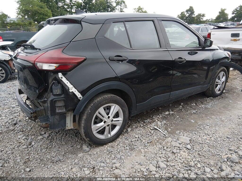 3N1CP5BV4ML536153 2021 NISSAN KICKS photo no. 4