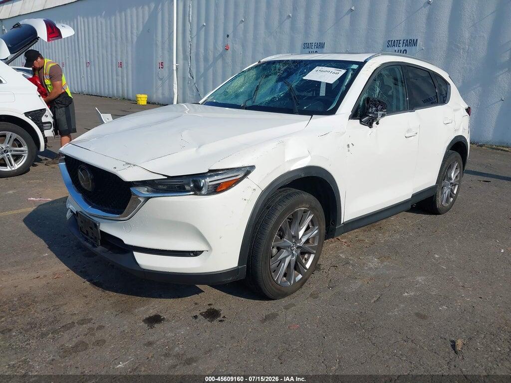 JM3KFBDM4M1405480 2021 MAZDA CX-5 photo no. 2