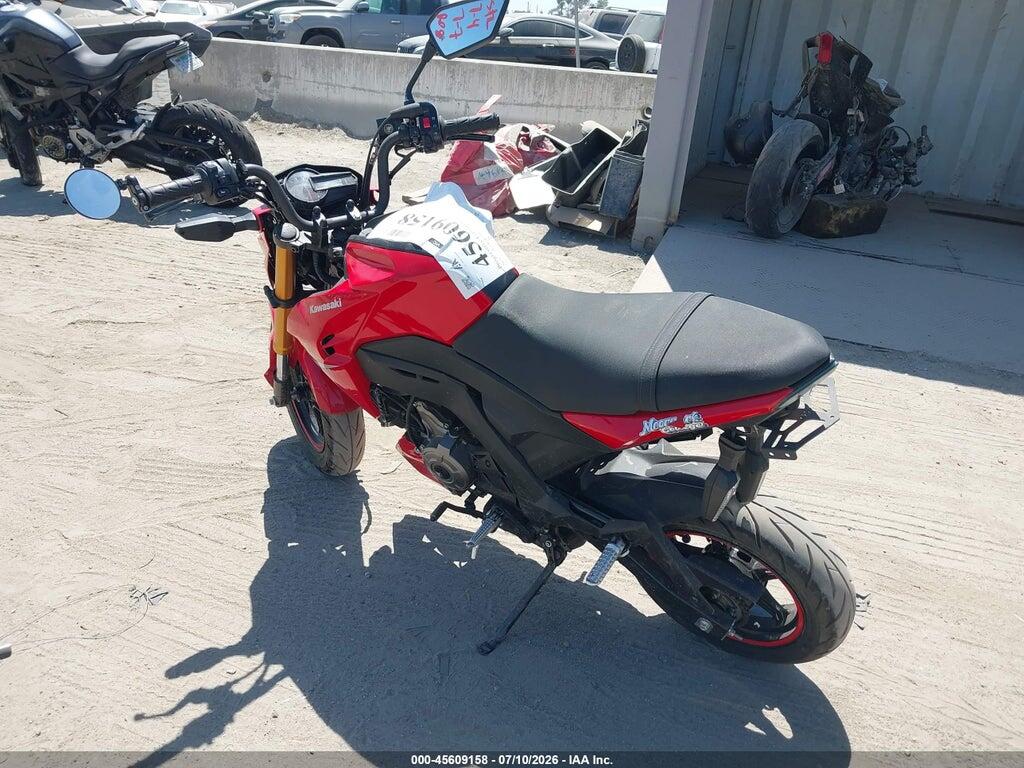 JKABRRJ11PDA25161 2023 KAWASAKI BR125 photo no. 3