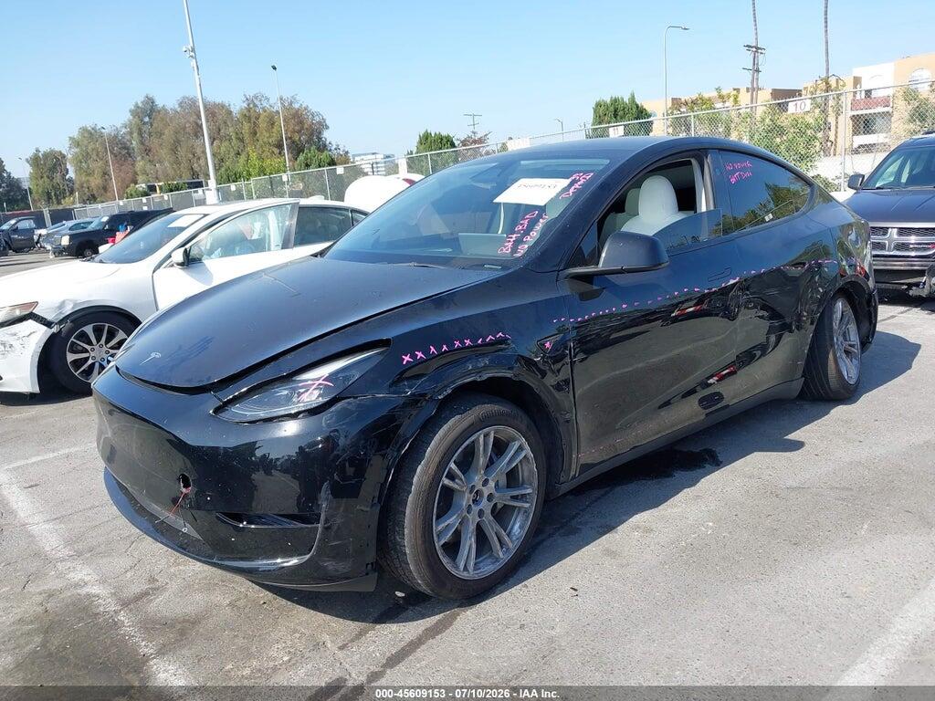 7SAYGDEE3RF004443 2024 TESLA MODEL Y photo no. 2