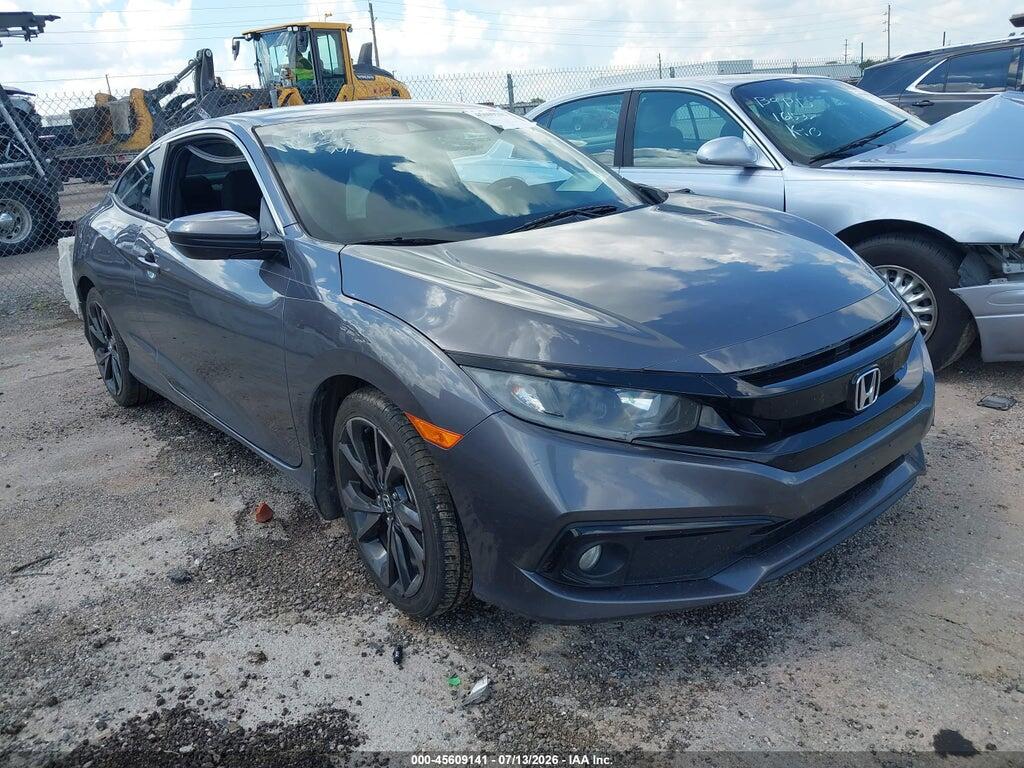 2HGFC4B83KH307559 2019 HONDA CIVIC photo no. 1
