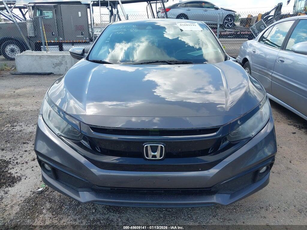 2HGFC4B83KH307559 2019 HONDA CIVIC photo no. 11