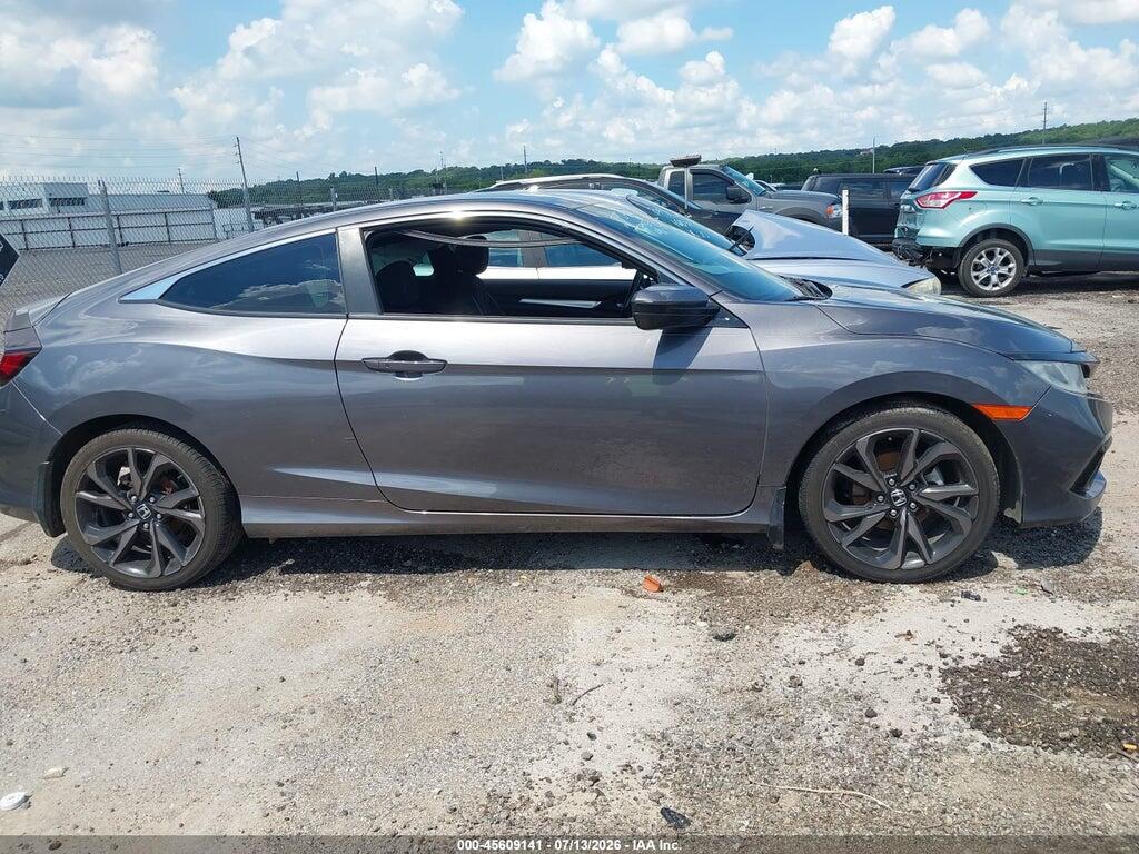 2HGFC4B83KH307559 2019 HONDA CIVIC photo no. 12