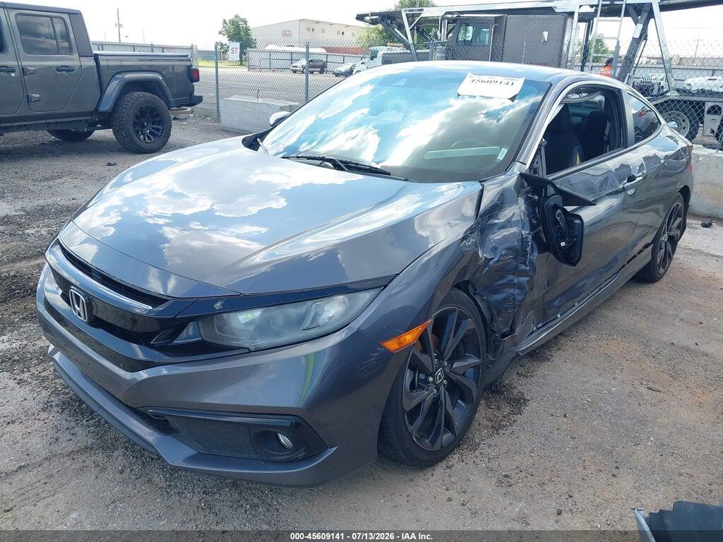 2HGFC4B83KH307559 2019 HONDA CIVIC photo no. 2