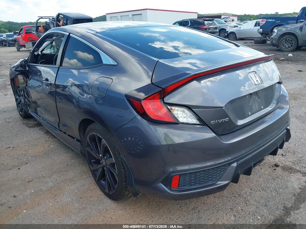 2HGFC4B83KH307559 2019 HONDA CIVIC photo no. 3