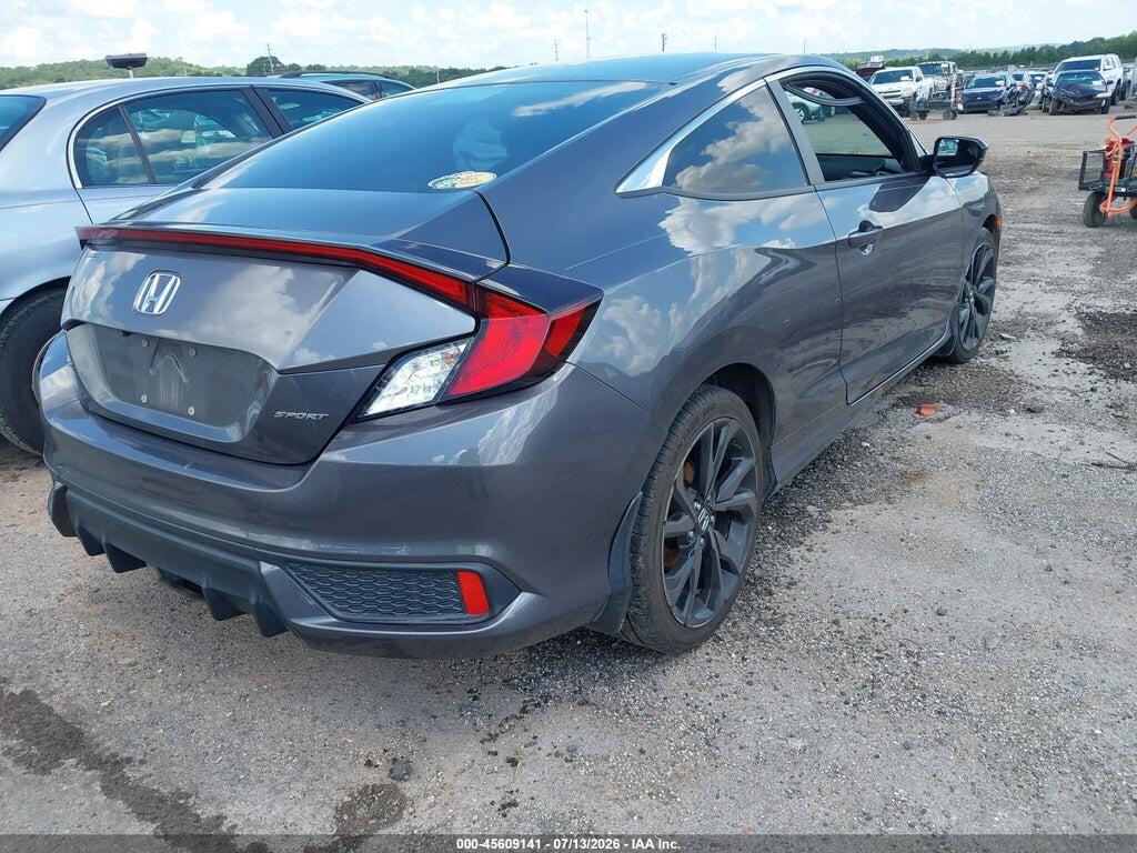 2HGFC4B83KH307559 2019 HONDA CIVIC photo no. 4