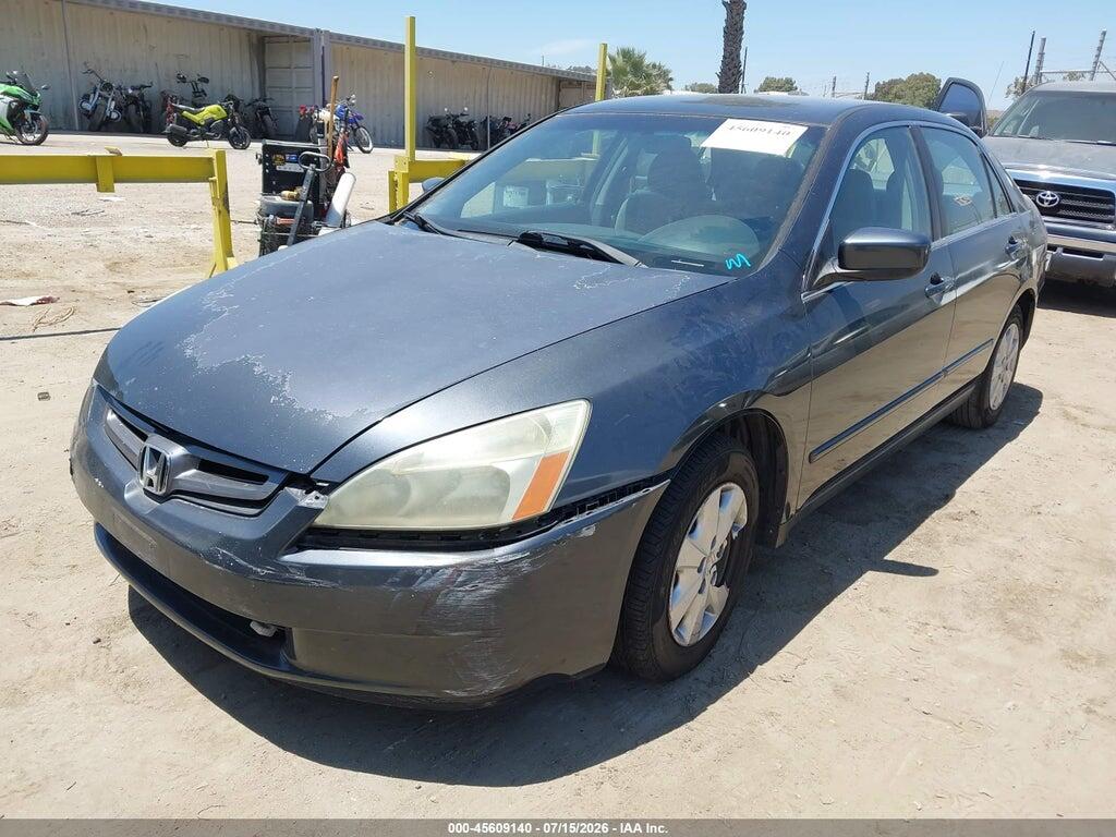 1HGCM56364A144427 2004 HONDA ACCORD photo no. 2