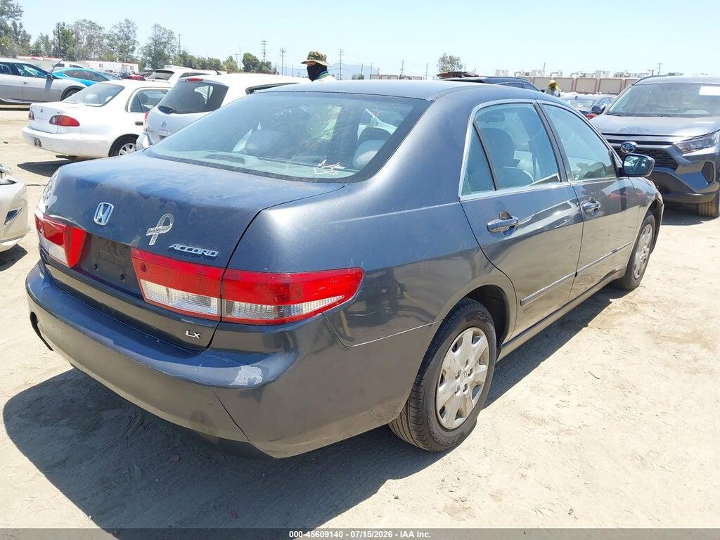 1HGCM56364A144427 2004 HONDA ACCORD photo no. 4