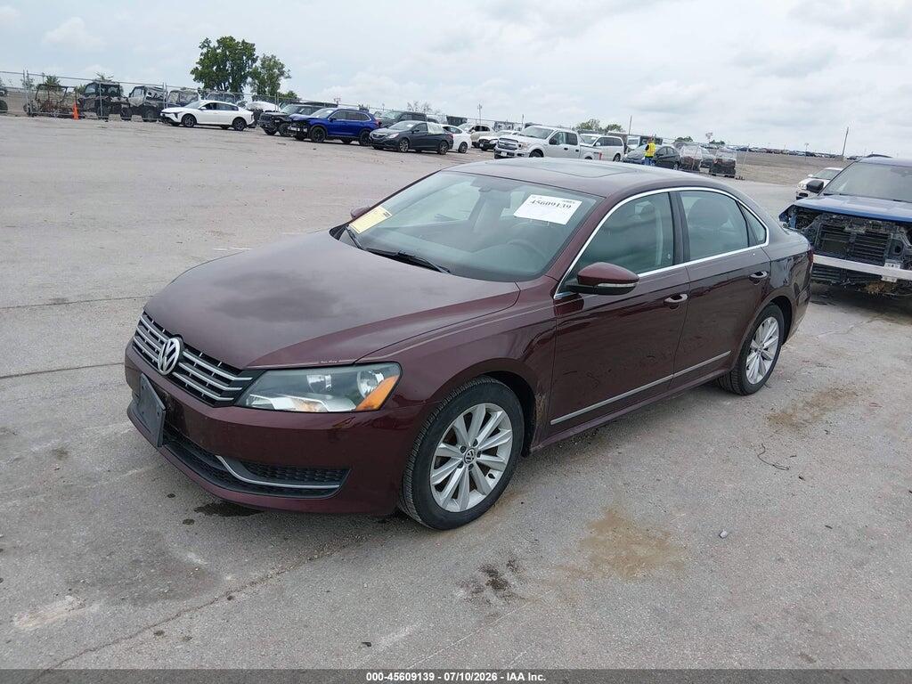 1VWCP7A32CC037724 2012 VOLKSWAGEN PASSAT photo no. 2