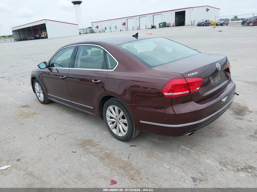 1VWCP7A32CC037724 2012 VOLKSWAGEN PASSAT photo no. 3
