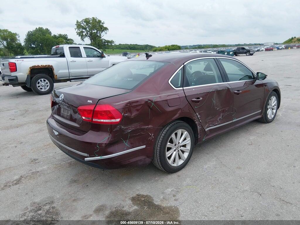 1VWCP7A32CC037724 2012 VOLKSWAGEN PASSAT photo no. 4