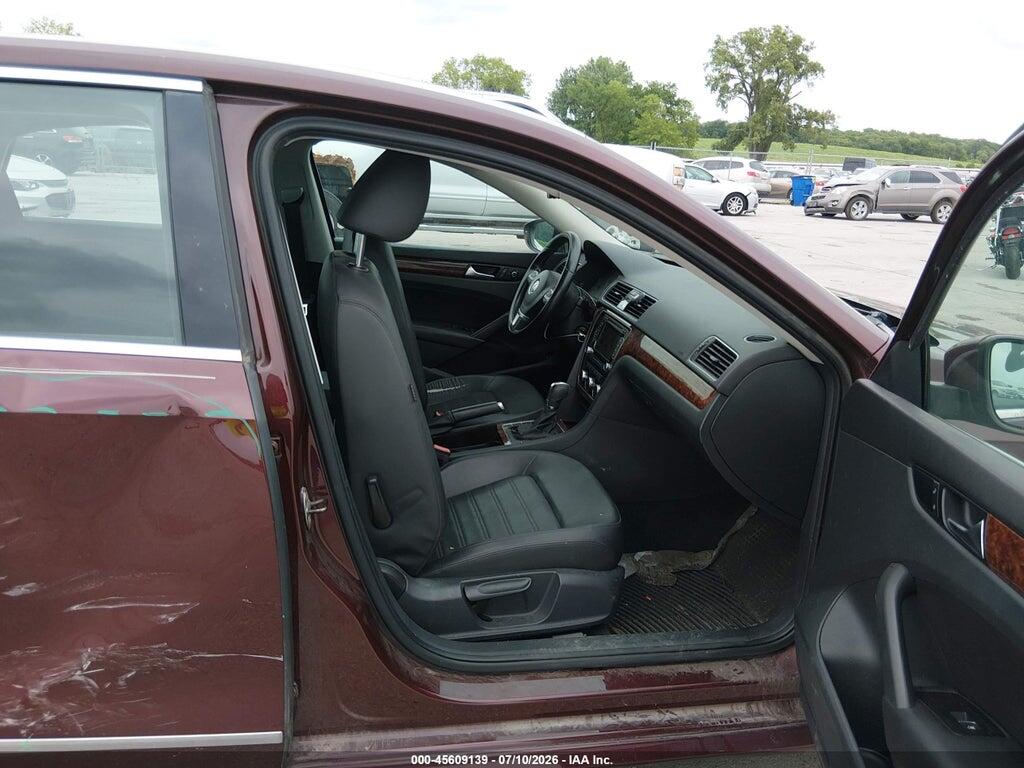 1VWCP7A32CC037724 2012 VOLKSWAGEN PASSAT photo no. 5