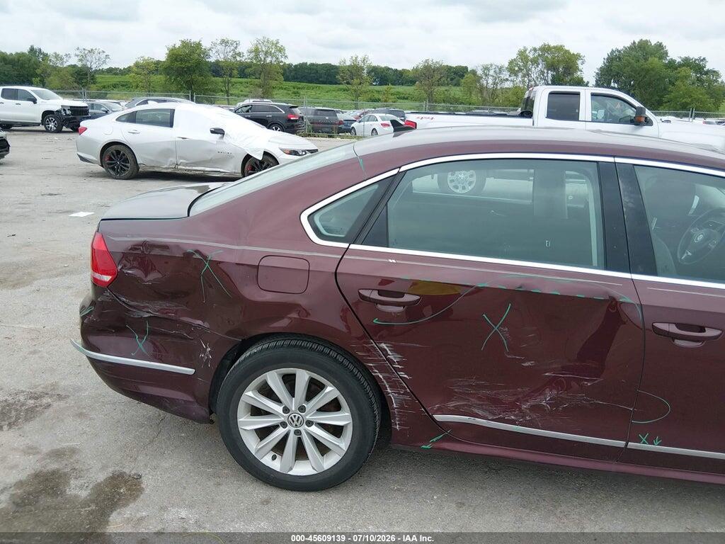 1VWCP7A32CC037724 2012 VOLKSWAGEN PASSAT photo no. 6