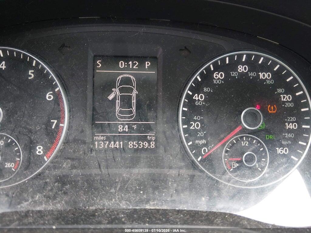 1VWCP7A32CC037724 2012 VOLKSWAGEN PASSAT photo no. 7