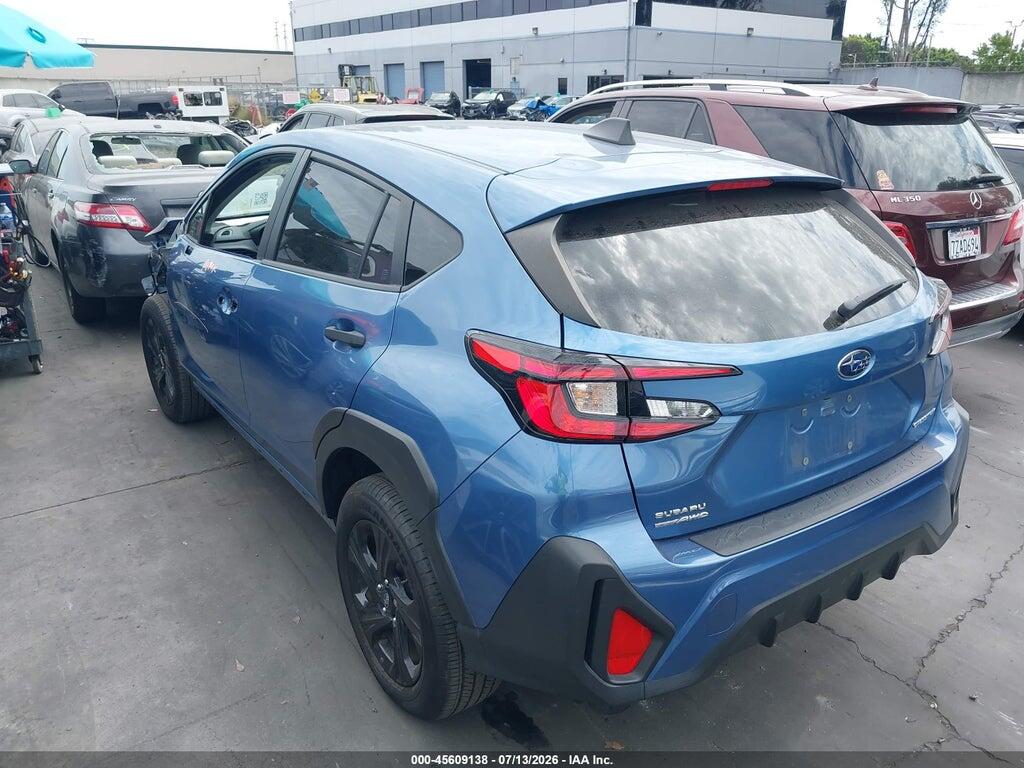 JF2GUABC0RH850663 2024 SUBARU CROSSTREK photo no. 3