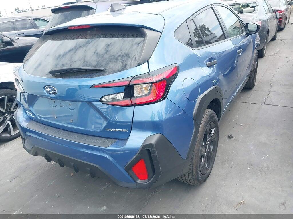 JF2GUABC0RH850663 2024 SUBARU CROSSTREK photo no. 4