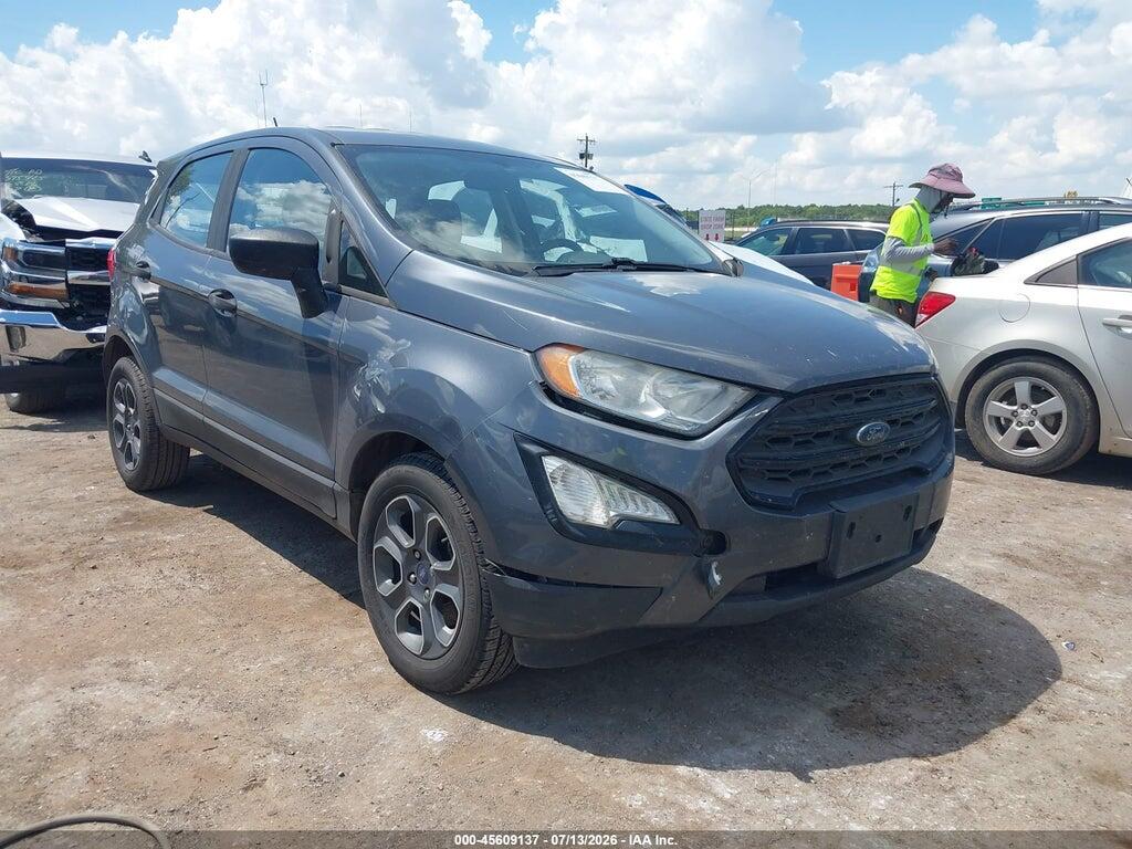 MAJ3S2FE5LC325371 2020 FORD ECOSPORT photo no. 1