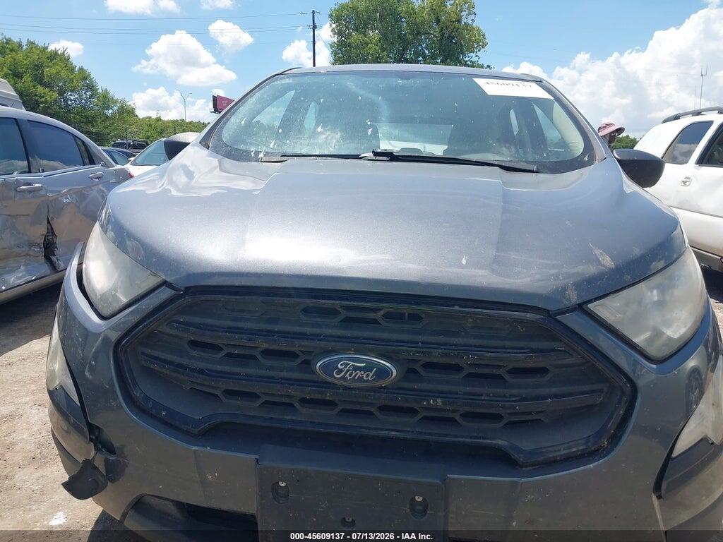 MAJ3S2FE5LC325371 2020 FORD ECOSPORT photo no. 12