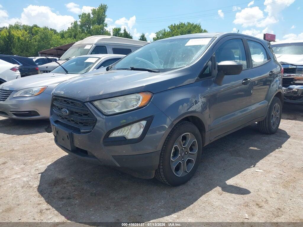 MAJ3S2FE5LC325371 2020 FORD ECOSPORT photo no. 2
